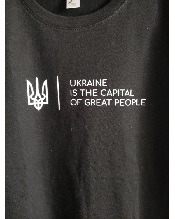 Футболка патріотична