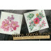 Тимчасове тату Flora - тату для тіла. що намальовані як акварель - новинка модного татуювання