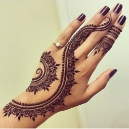 Flash tatoo Henna-foto3