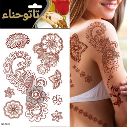 Flash tatoo Henna-foto4