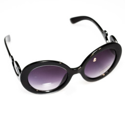 Очки в стиле prada "Барокко", черные-foto3