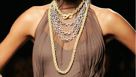 Necklace Layering – искусство многослойных украшений