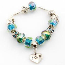 Браслет в стилі Pandora "Love"-foto4