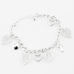 Браслет с подвесками "Silver Love"-foto4