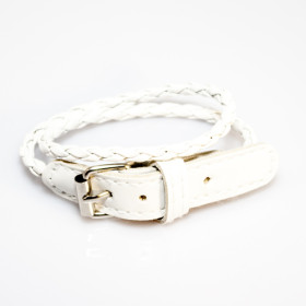 Браслет Skin white