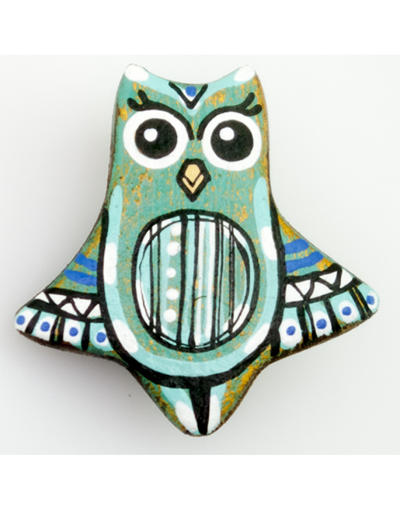 Брошь ручной работы "Own"-foto4