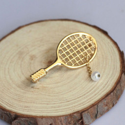 Брошка ракетка "Sportfashion"-foto3