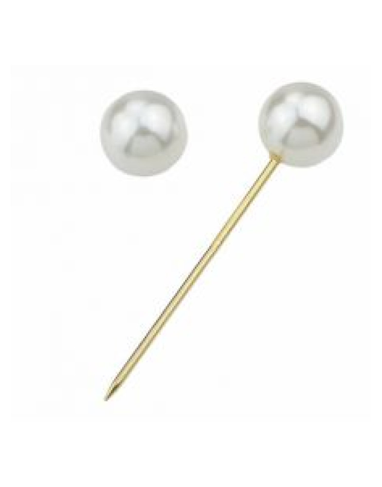 Брошки голки Trend, перли-foto2