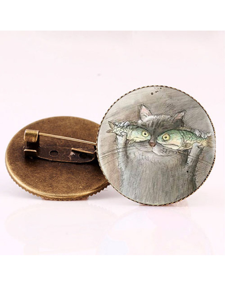 Брошка Котяра -foto3