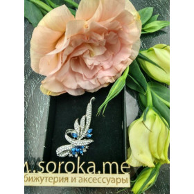 Брошь Sapphire-foto3