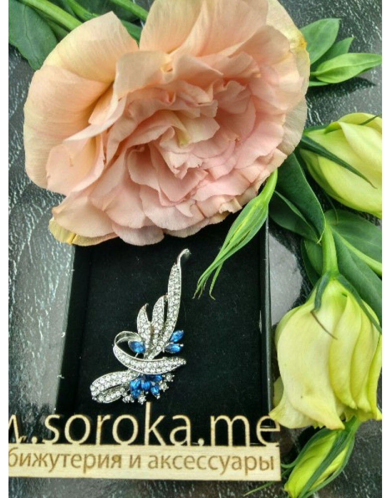 Брошка Sapphire-foto3