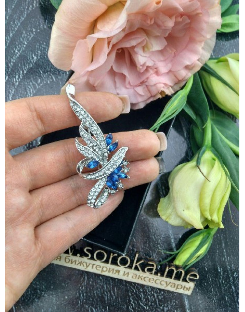 Брошка Sapphire-foto2