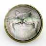 Брошь Котяра 