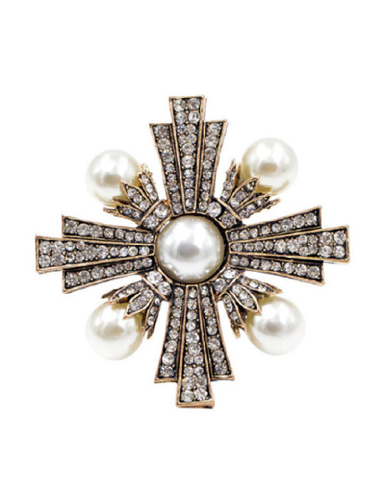 Брошь Мальтийский Крест-foto5