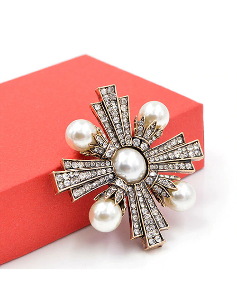 Брошь Мальтийский Крест-foto4