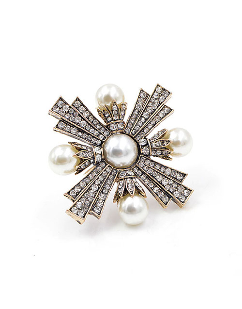 Брошь Мальтийский Крест-foto2