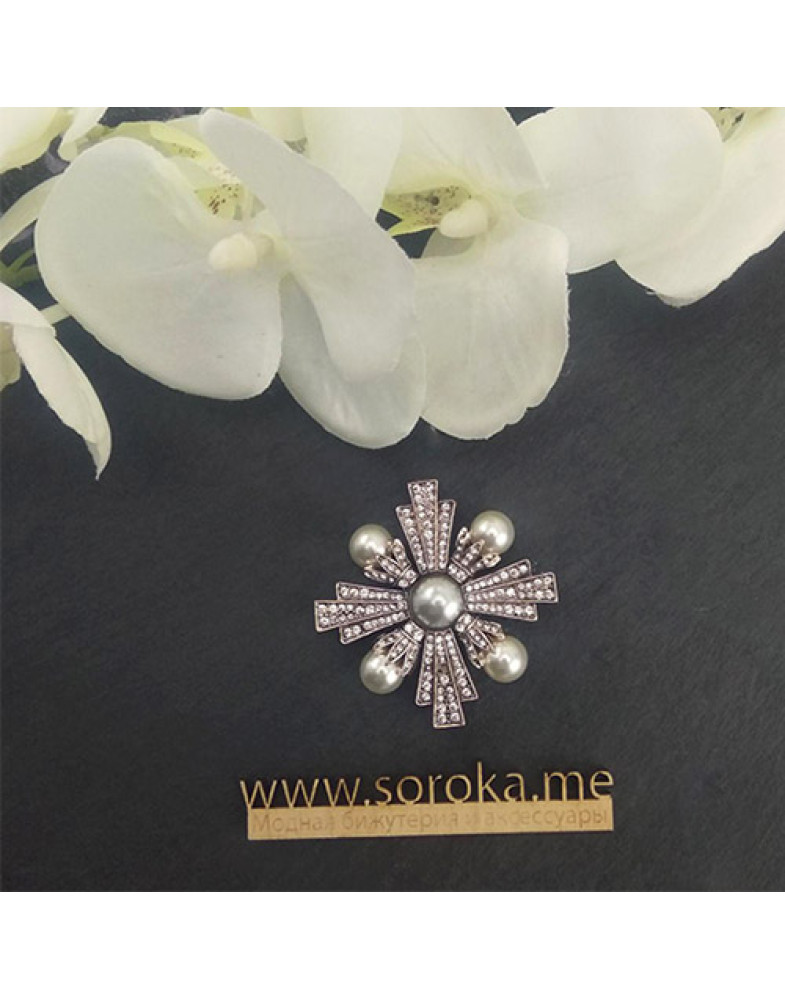 Брошь Мальтийский Крест-foto3