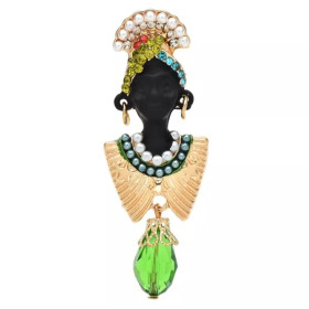 Брошка Африка Аfrica brooch