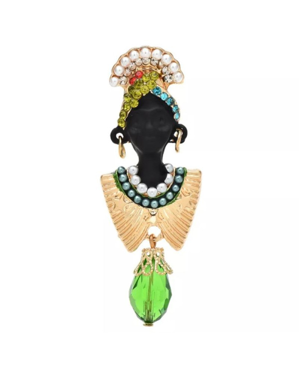 Брошка Африка Аfrica brooch