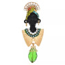 Брошка Африка Аfrica brooch