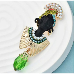 Брошка Африка Аfrica brooch-foto5