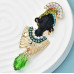 Брошка Африка Аfrica brooch