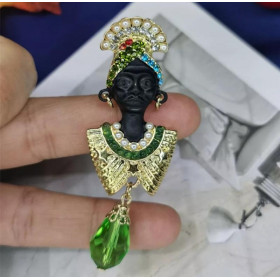Брошка Африка Аfrica brooch-foto4