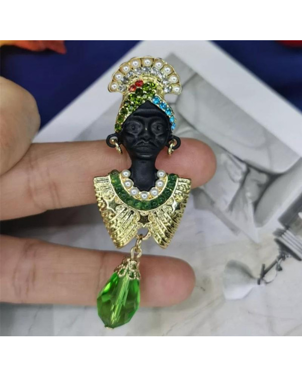 Брошка Африка Аfrica brooch