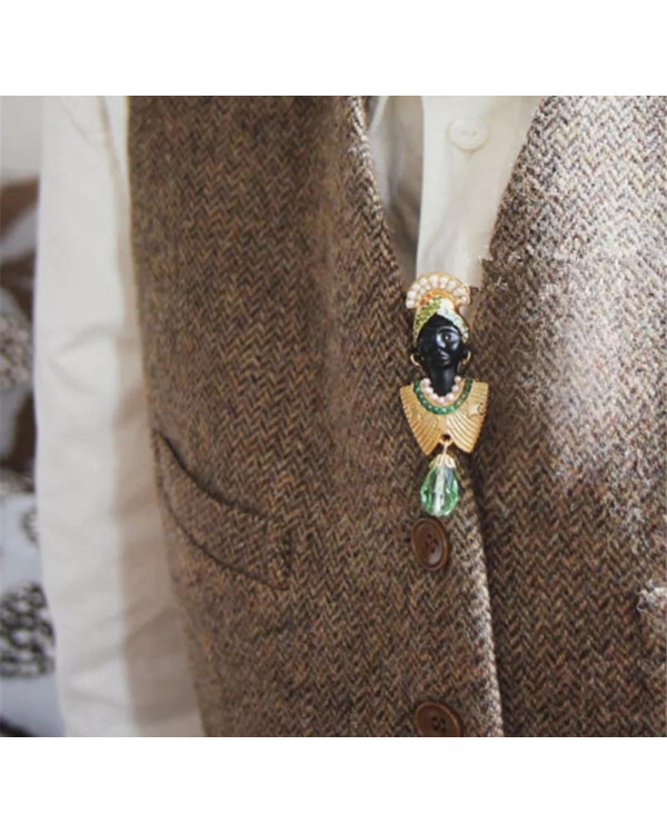 Брошка Африка Аfrica brooch