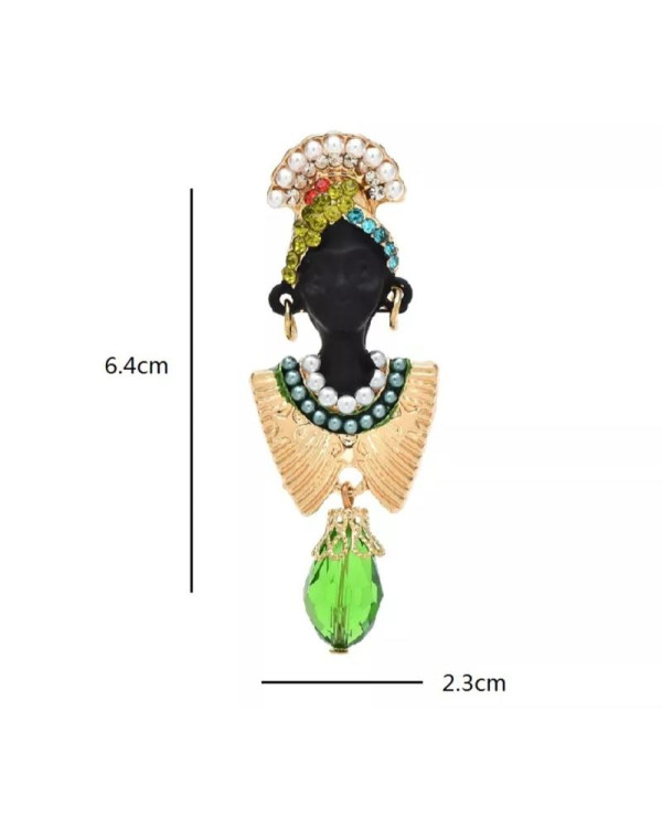 Брошка Африка Аfrica brooch