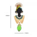 Брошка Африка Аfrica brooch