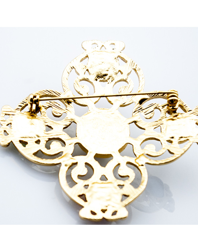 Брошка "Королівська"-foto3