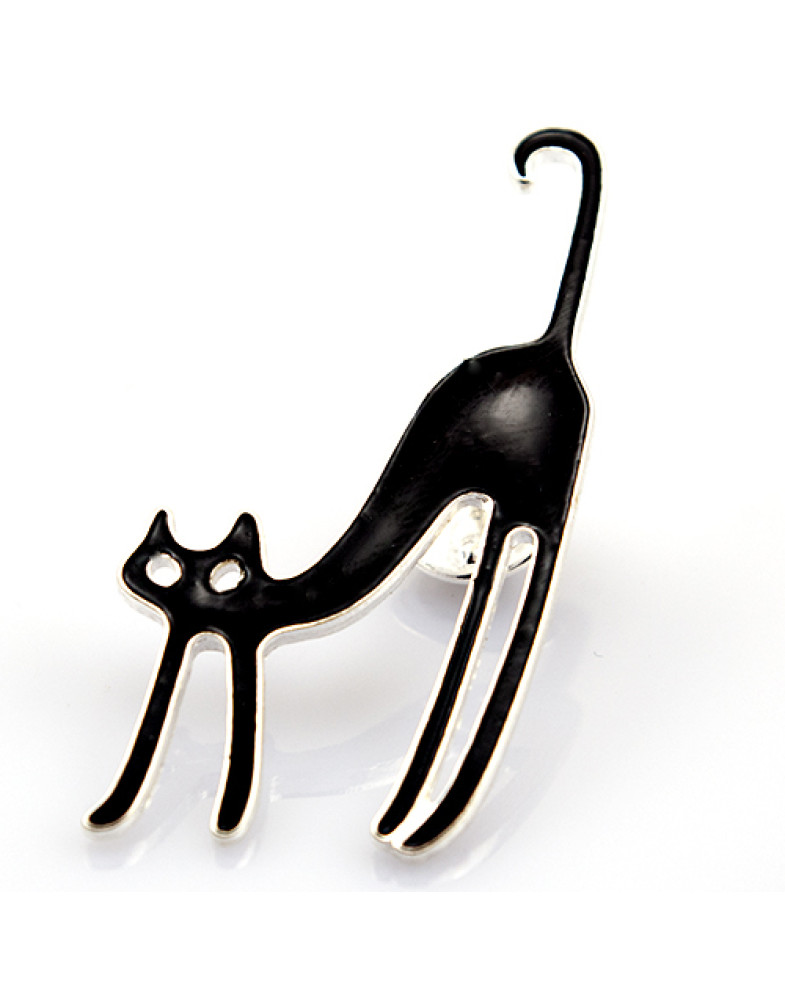 Брошка "Black cat"-foto2