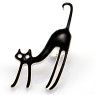 Брошь "Black cat"