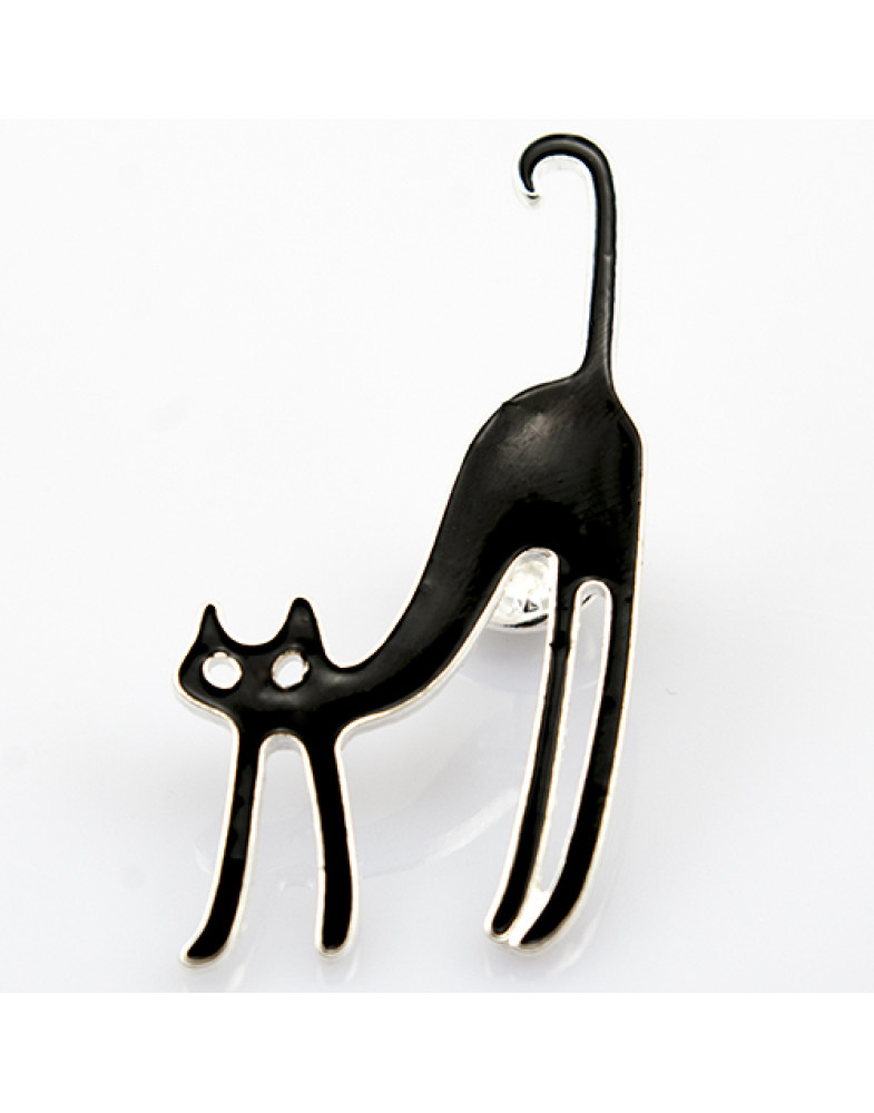 Брошка "Black cat"-foto5