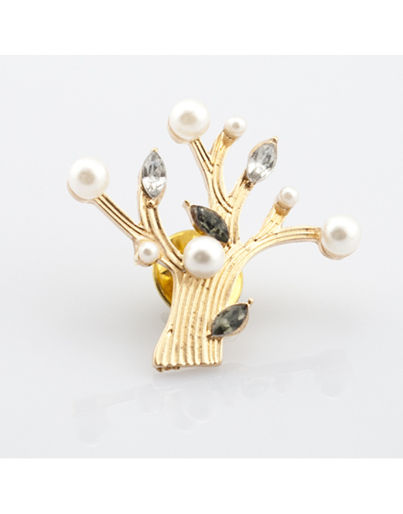 Брошка "Pearl tree"-foto5