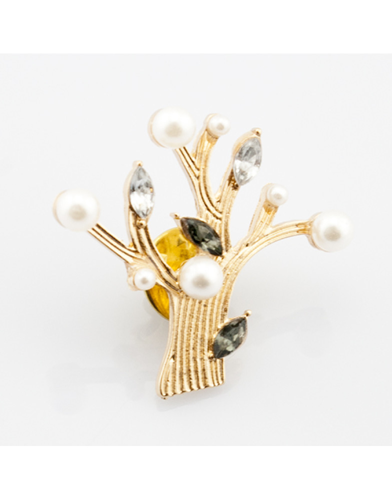 Брошка "Pearl tree"-foto2