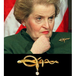 Брошка "Змія"-foto3