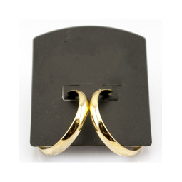 Серьги кольца "Gold"