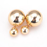 Серьги "Diostar", gold, 