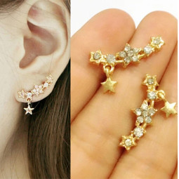 Серьги пины The Star