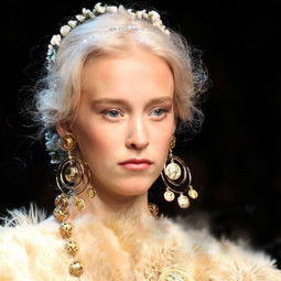 Серьги "Монеты" в стиле DG 2015-foto6