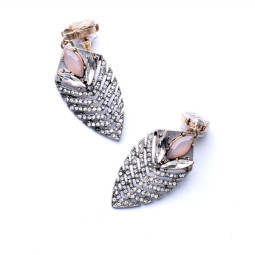 Серьги с камнями "Style report"-foto3