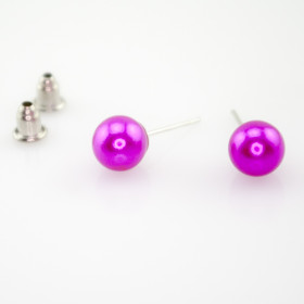 Пусеты "Magenta"-foto2