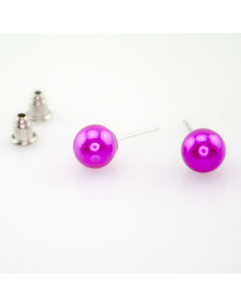 Пусеты "Magenta"-foto2