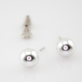 Пусеты "Silver"-foto2