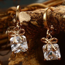 Серьги "Xuping cristal"-foto4