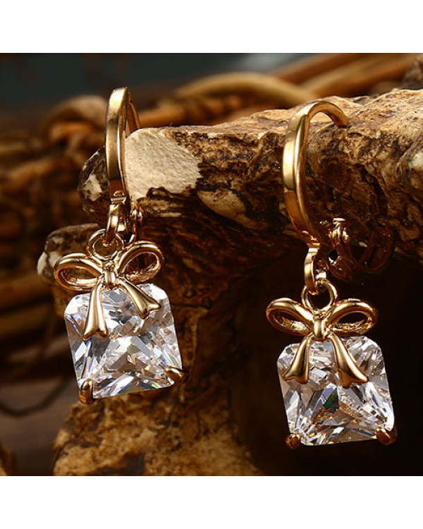 Серьги "Xuping cristal"