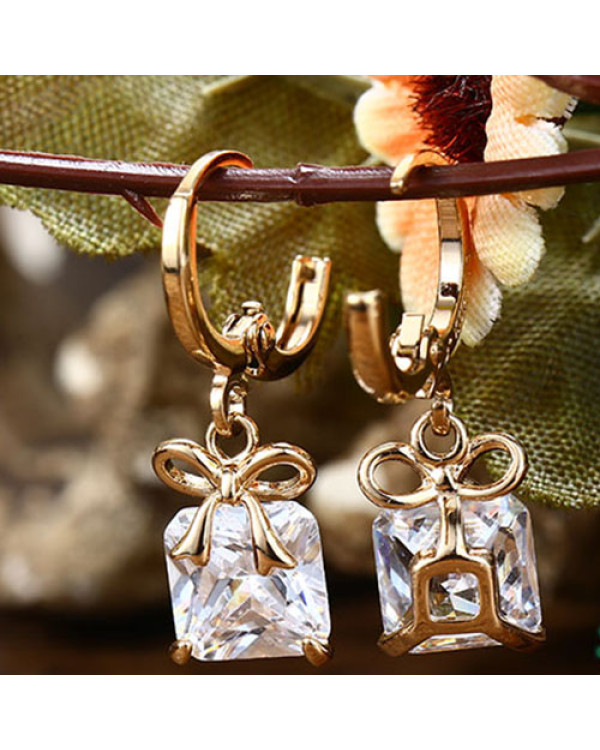 Серьги "Xuping cristal"