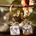 Серьги "Xuping cristal"